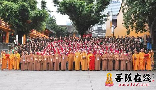 佛教-余馨犹敷 法筵常新 缅怀慈航菩萨牵联的两岸情谊