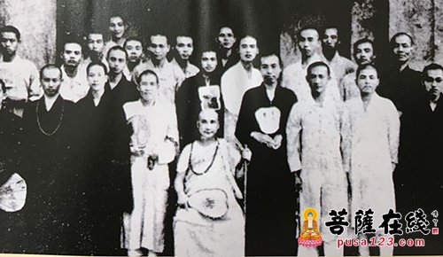 佛教-余馨犹敷 法筵常新 缅怀慈航菩萨牵联的两岸情谊