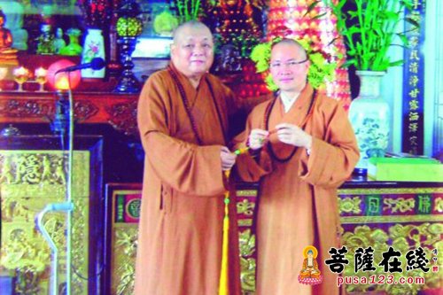 佛教-余馨犹敷 法筵常新 缅怀慈航菩萨牵联的两岸情谊