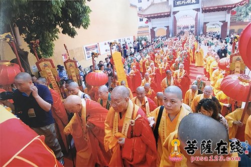 佛教-余馨犹敷 法筵常新 缅怀慈航菩萨牵联的两岸情谊