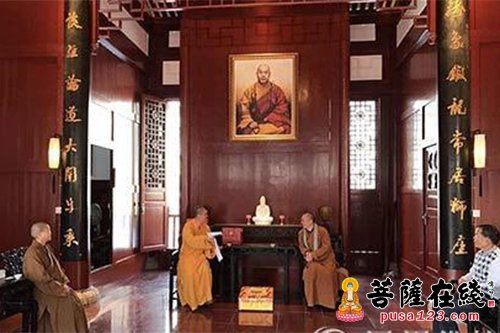 佛教-余馨犹敷 法筵常新 缅怀慈航菩萨牵联的两岸情谊