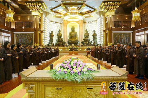 佛教-手护菩提心 自利利他 安福利生慈善基金会于安福寺成立