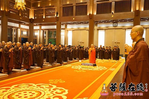 佛教-手护菩提心 自利利他 安福利生慈善基金会于安福寺成立