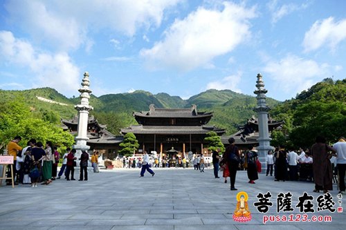 佛教-手护菩提心 自利利他 安福利生慈善基金会于安福寺成立