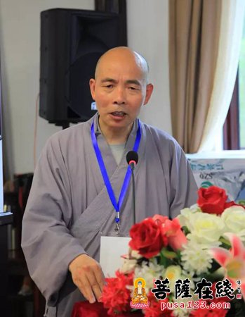 灵岩山寺-灵岩山寺举行宏度法师晋院仪式 承继净土宗风 弘灵岩道风