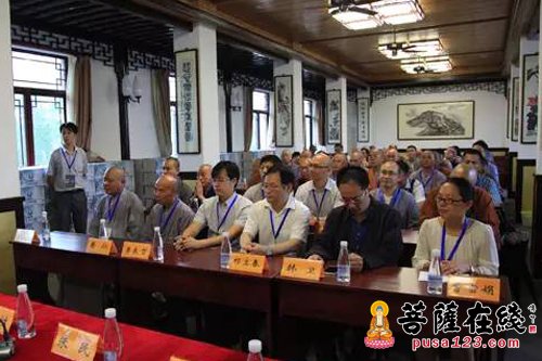 灵岩山寺-灵岩山寺举行宏度法师晋院仪式 承继净土宗风 弘灵岩道风
