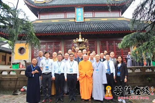 灵岩山寺-灵岩山寺举行宏度法师晋院仪式 承继净土宗风 弘灵岩道风