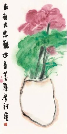 云居山-《一墨真如—一诚老和尚、空一法师书画九十品》出版