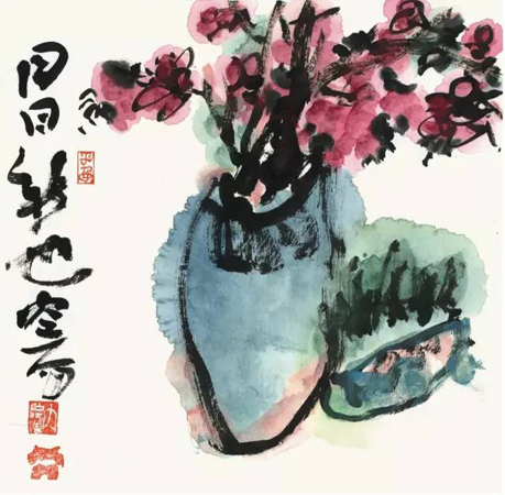 云居山-《一墨真如—一诚老和尚、空一法师书画九十品》出版