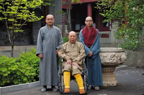 云居山-《一墨真如—一诚老和尚、空一法师书画九十品》出版