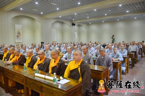 佛教-峨眉山佛学院第二届研究生毕业 弘法路上继续前行