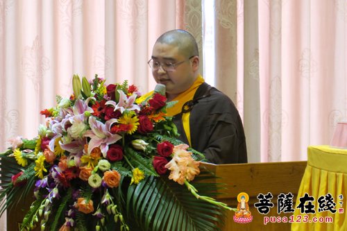 佛教-峨眉山佛学院第二届研究生毕业 弘法路上继续前行