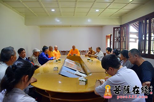 徐州新闻-徐州兴化禅寺召开继续推进文明城市创建会议