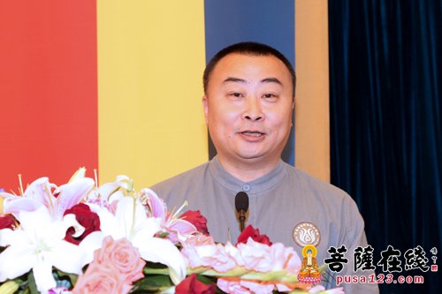 佛教-中国佛学院普陀山学院毕业典礼 道慈大和尚开示坚守信仰