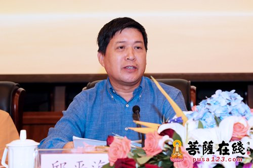 佛教-中国佛学院普陀山学院毕业典礼 道慈大和尚开示坚守信仰