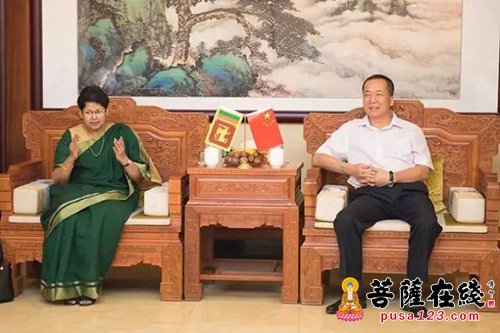 佛教-广东佛协、广东潮商会向斯里兰卡洪涝灾害捐款人民币210万元