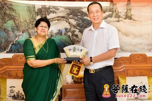 佛教-广东佛协、广东潮商会向斯里兰卡洪涝灾害捐款人民币210万元