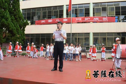 慈善-江西青原弘济慈善基金会向吉安市保育院捐赠图书