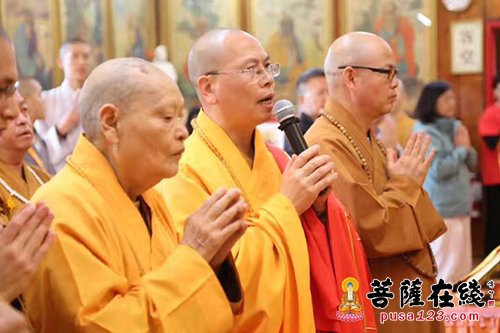 佛教-中加美三国佛教论坛启动 各国佛教代表抵达加拿大