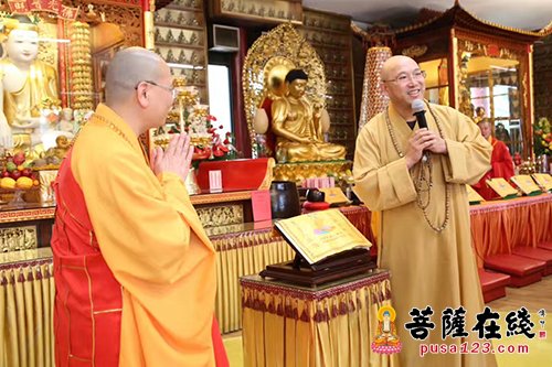 佛教-中加美三国佛教论坛启动 各国佛教代表抵达加拿大