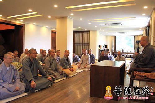 文化-河北佛学院师生参访西安 强化爱国主义教育