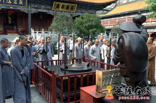 文化-河北佛学院师生参访西安 强化爱国主义教育