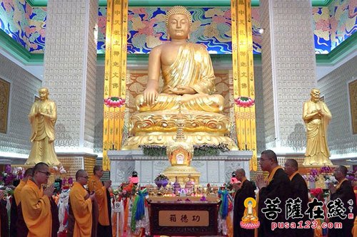 文化-河北佛学院师生参访西安 强化爱国主义教育