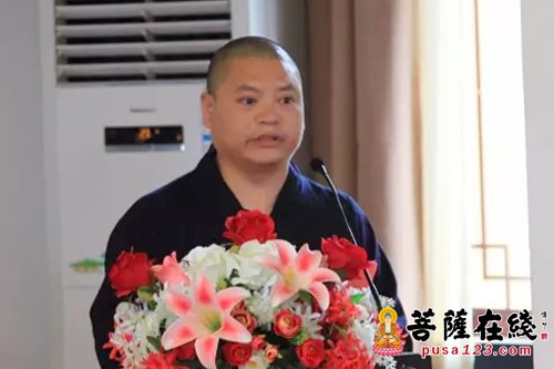 佛教-中国佛学院灵岩山分院举行第十八届学僧毕业典礼