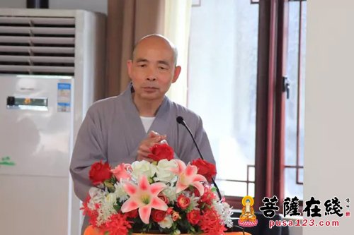 佛教-中国佛学院灵岩山分院举行第十八届学僧毕业典礼