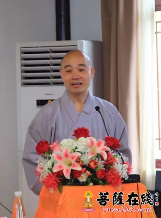 佛教-中国佛学院灵岩山分院举行第十八届学僧毕业典礼
