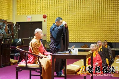 佛教-光泉法师应邀率团参访加拿大温哥华金佛寺 主题演讲《不忘初心，方得始终》