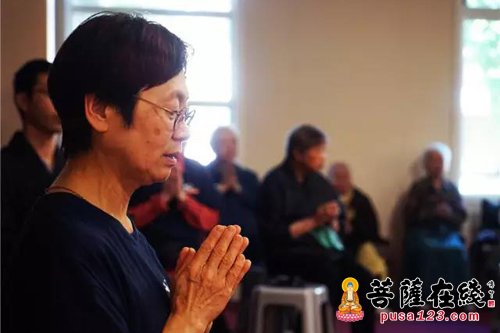 佛教-光泉法师应邀率团参访加拿大温哥华金佛寺 主题演讲《不忘初心，方得始终》