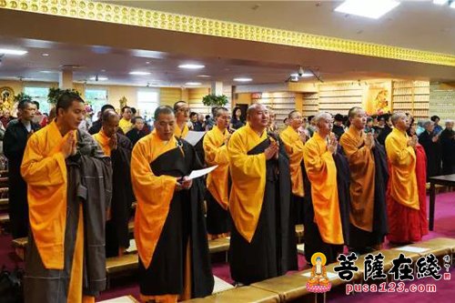 佛教-光泉法师应邀率团参访加拿大温哥华金佛寺 主题演讲《不忘初心，方得始终》