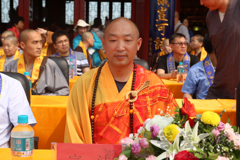 【高清圖集】黑龍江泰來光明寺大雄寶殿落成開光 果海法師誓為十方信