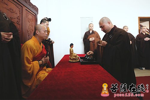 佛学-中国佛学院讲师宏海法师应邀于宝陀讲寺作《楞严经略论》佛学专题讲座