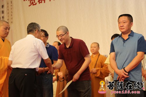 庆祝香港回归20周年“觉群杯”全国禅语楹联书法大赛优秀作品展