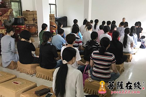 上海活动-上海大方禅院“静心之旅”一日禅活动圆满