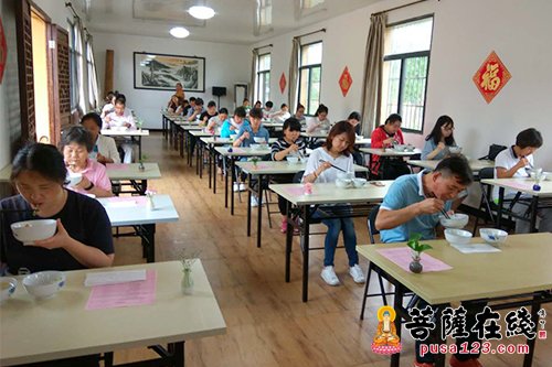 上海活动-上海大方禅院“静心之旅”一日禅活动圆满