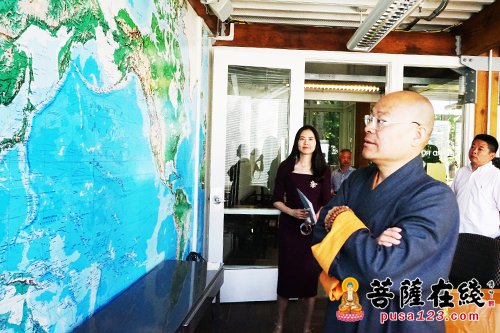 佛教-心香一瓣 遍满十方 光泉法师应邀于加拿大UBC大学作佛学主题演讲