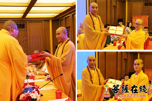 佛教-牢记知恩报恩 上海佛学院2017届学僧毕业