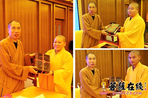 佛教-牢记知恩报恩 上海佛学院2017届学僧毕业