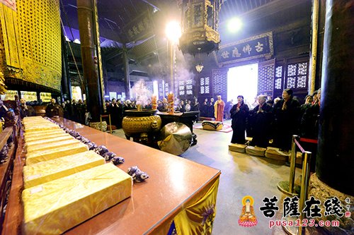 佛教-普济禅寺《永年传世佛经》迎请法会圆满