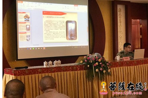 佛教-增加防火意识 雪窦山佛教开展消防安全知识培训