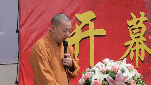 文化-翰墨明珠 相映成辉 七宝教寺书画展开幕