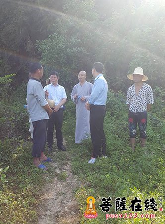 莲舫-弘济慈善基金会妙安大和尚一行参访安福莲舫庵