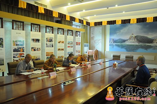 预科-中国佛学院普陀山学院完成2017年度本科、预科招生工作