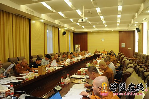 预科-中国佛学院普陀山学院完成2017年度本科、预科招生工作