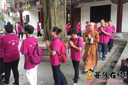佛教-愿感动常在 厦门鸿山寺护法团圆梦南华禅寺