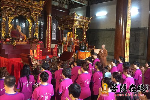 佛教-愿感动常在 厦门鸿山寺护法团圆梦南华禅寺