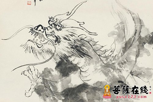 艺术-听蕉长春 “90后”艺术大家情系龙华古寺